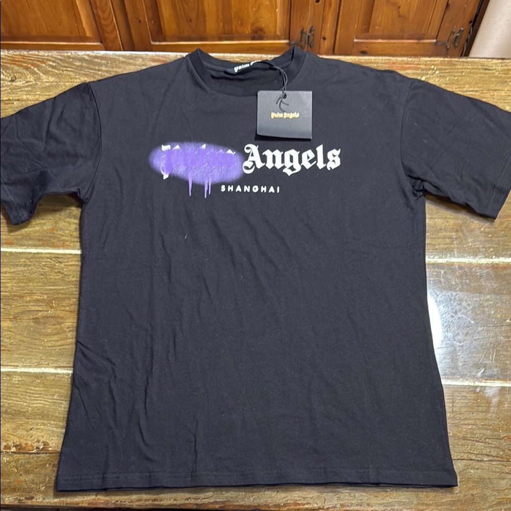 Palm Angels Shanghai Black T-Shirt